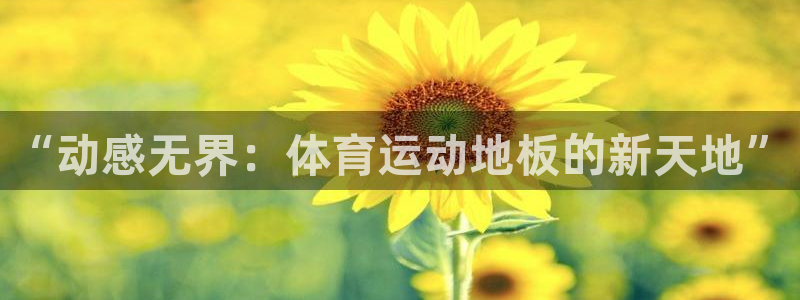 xc体育app官方网站：“动感无界：体育运动地板的新天地”