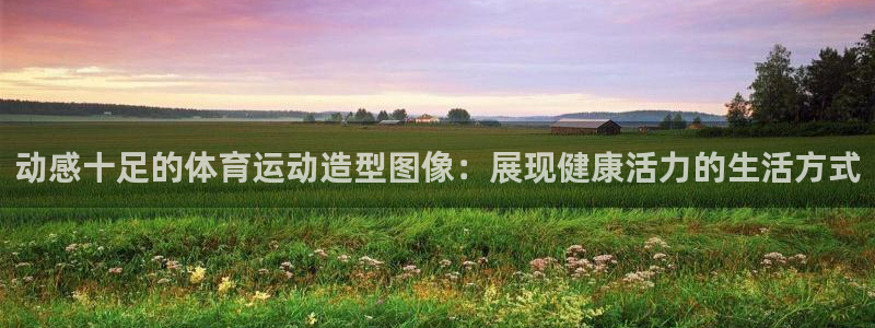 xc体育app官方网站：动感十足的体育运动造型图像：展现健康活力的生活方式